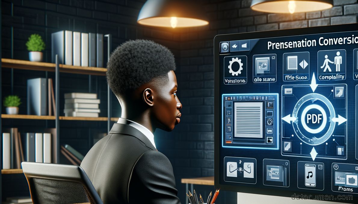 Choosing a Convert PowerPoint To PDF Tool