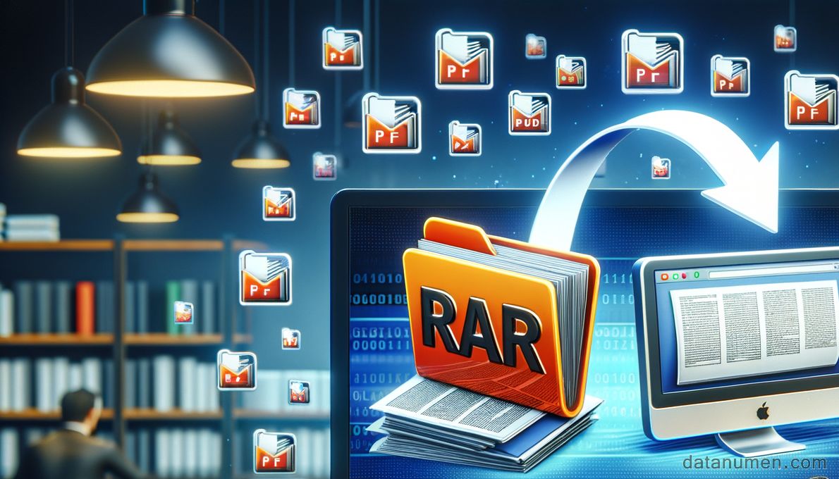 Convert RAR to PDF Tools Introduction