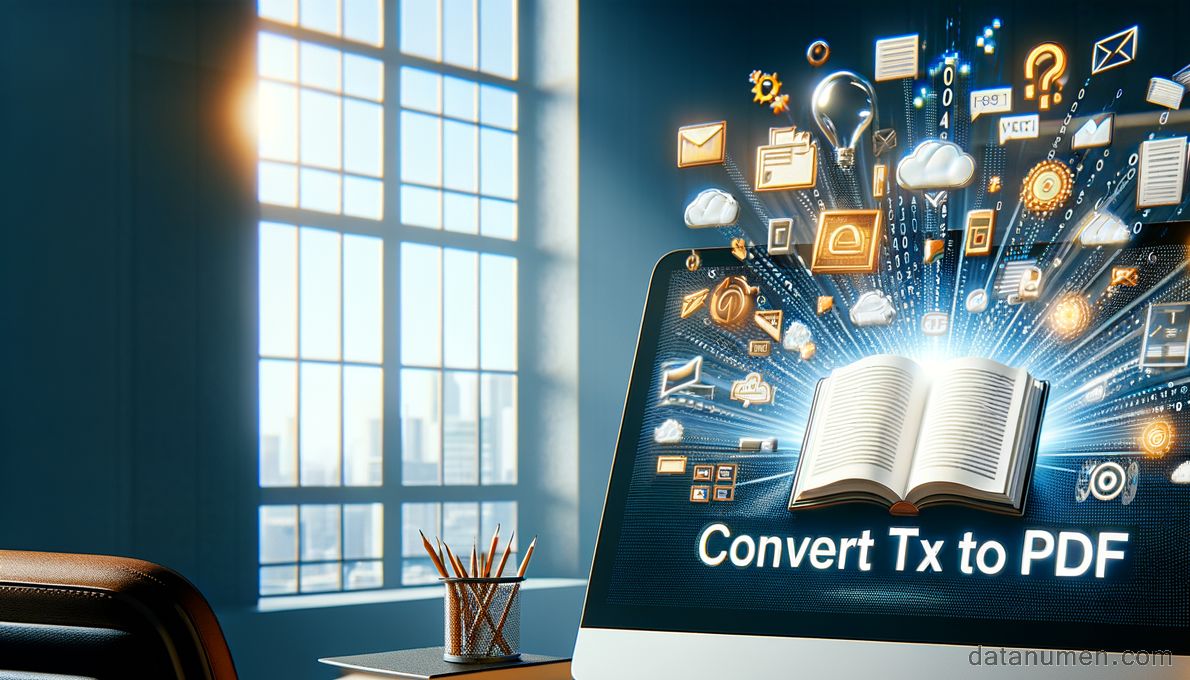 Choosing a Convert TXT to PDF Tool