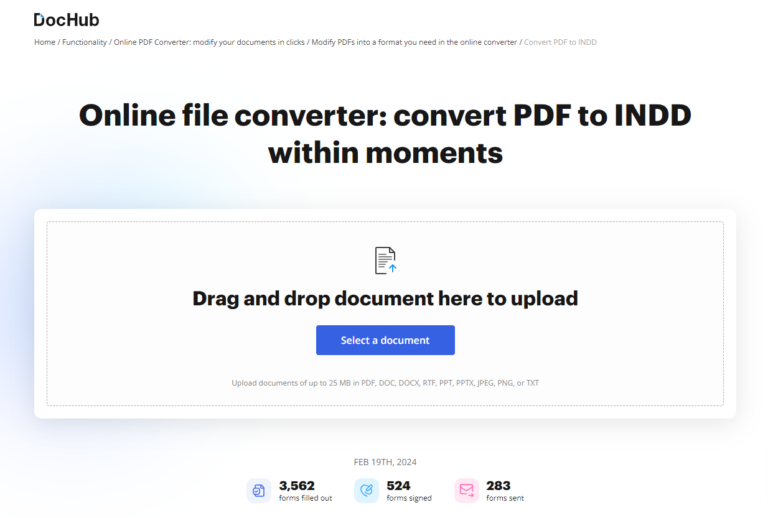 5 Best Convert PDF to INDD Tools (2026) [FREE DOWNLOAD]