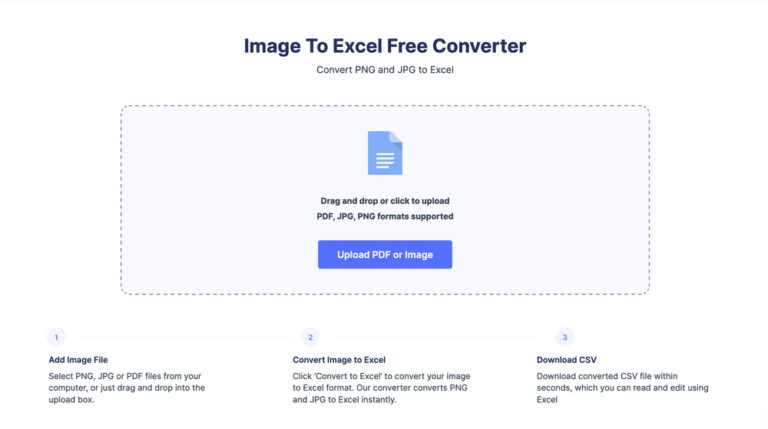 11 Best Convert Image to Excel Tools (2024) [FREE]