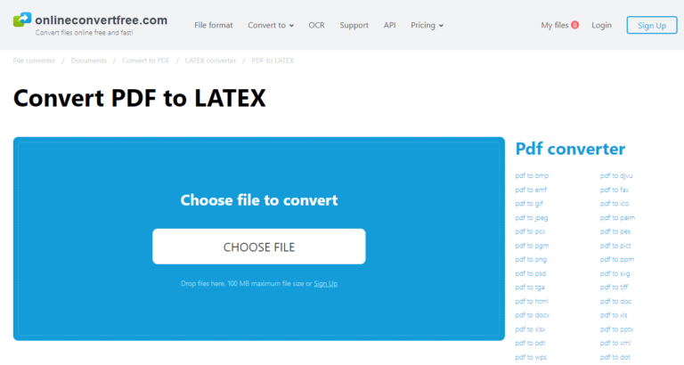 11 Best Convert PDF to LaTeX Tools (2024) [FREE DOWNLOAD]