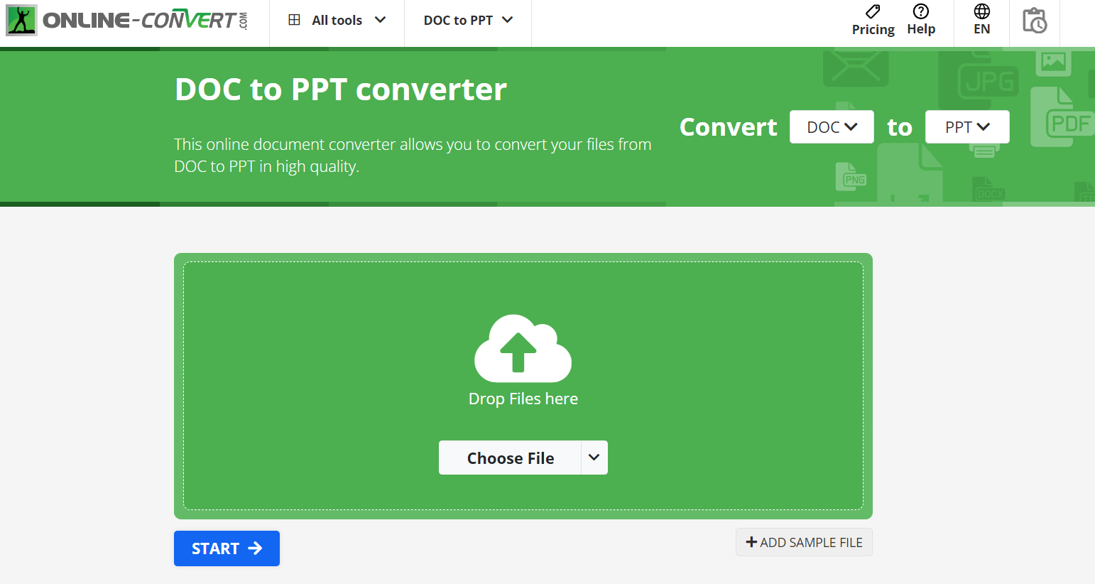 DOC to PPT Converter