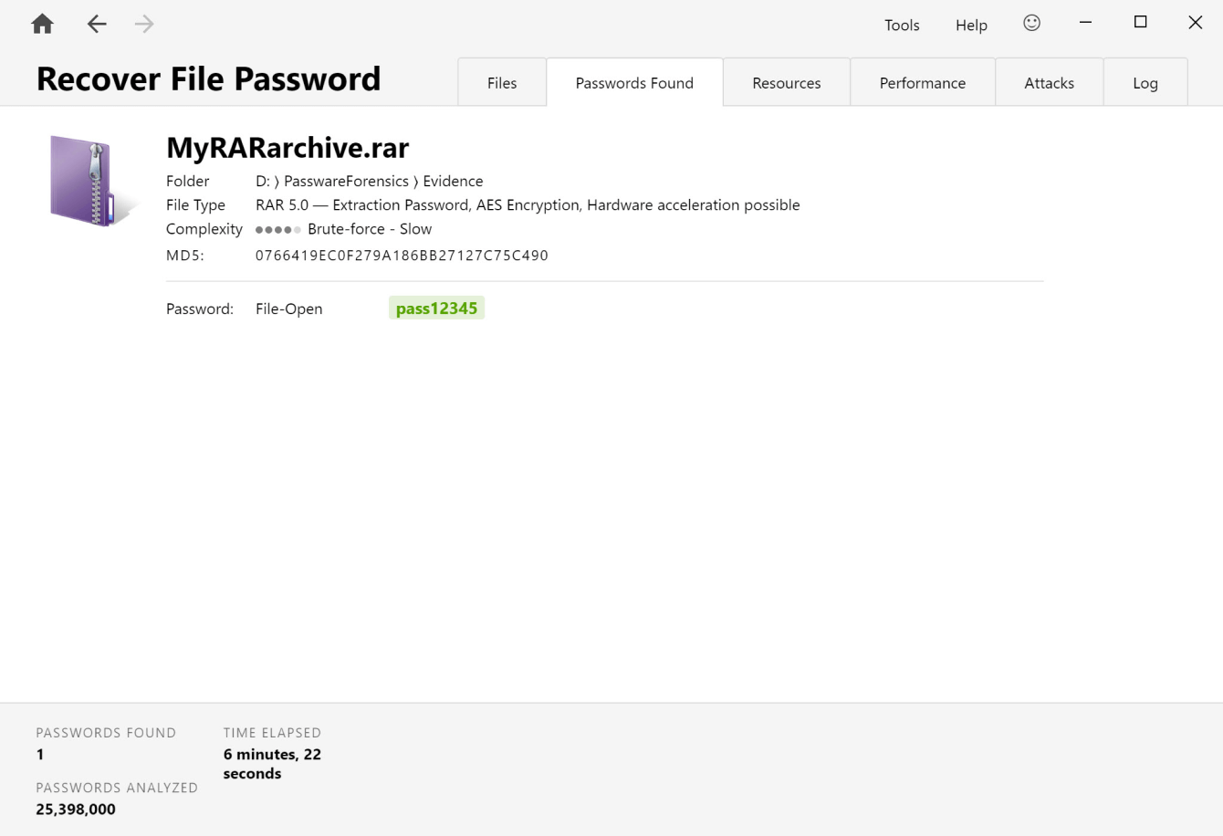 Passware RAR Key