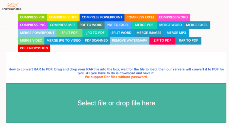 10 Best Convert RAR to PDF Tools (2026) [FREE DOWNLOAD]