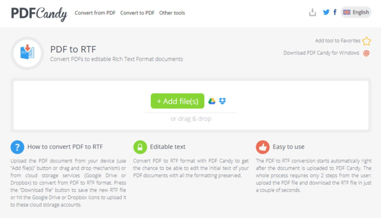 11 Best Convert PDF to RTF Tools (2024) [FREE DOWNLOAD]
