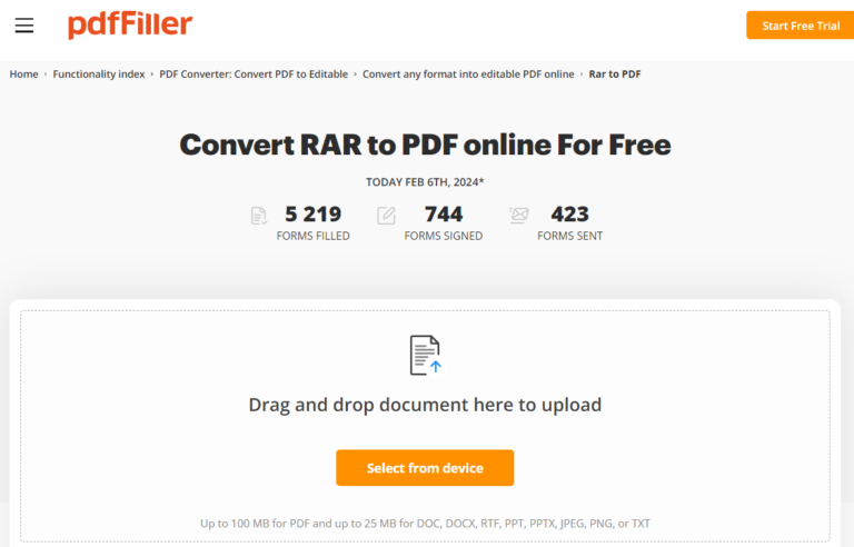 10 Best Convert RAR to PDF Tools (2024) [FREE DOWNLOAD]