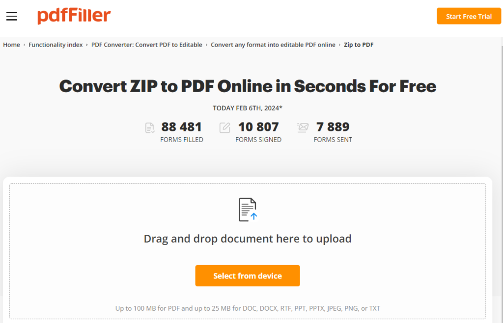 11 Best Convert Zip to PDF Tools (2024) [FREE DOWNLOAD]