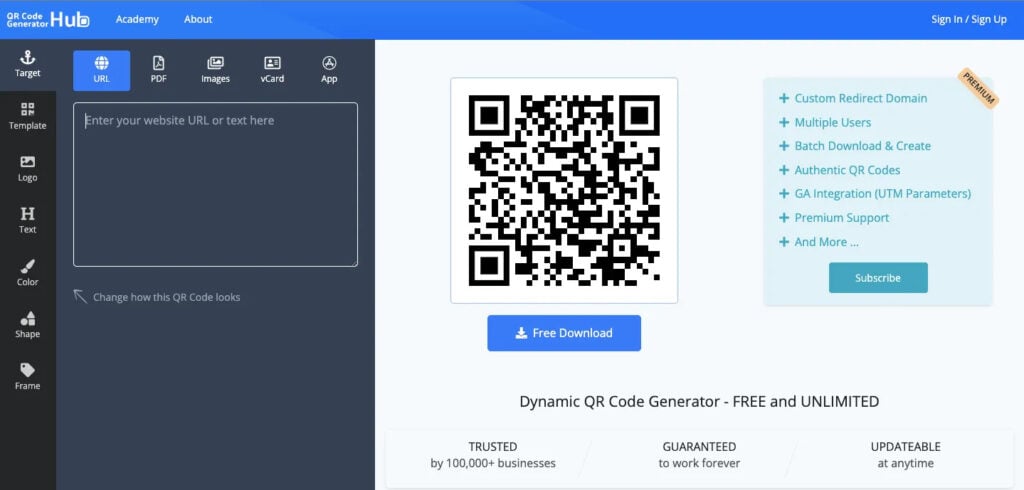 11 Best QR Code Generator for PDF Tools (2024) [FREE]