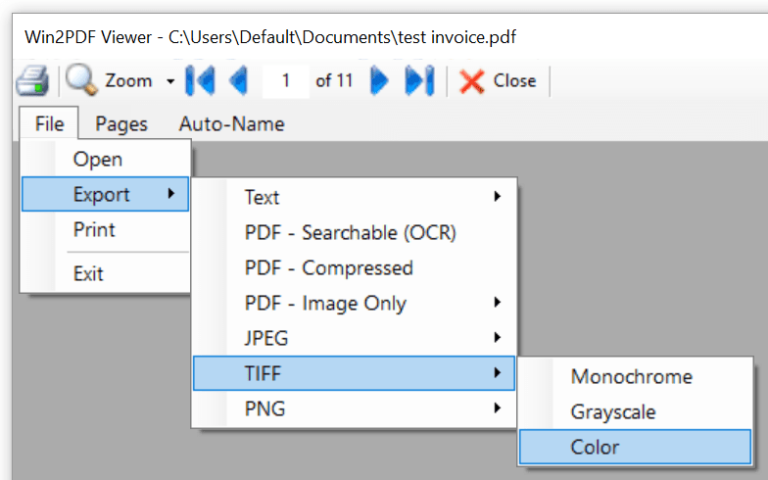 11 Best PDF to TIFF Converter Tools (2024) [FREE DOWNLOAD]