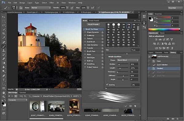 Adobe Photoshop Instagram Photo Editor