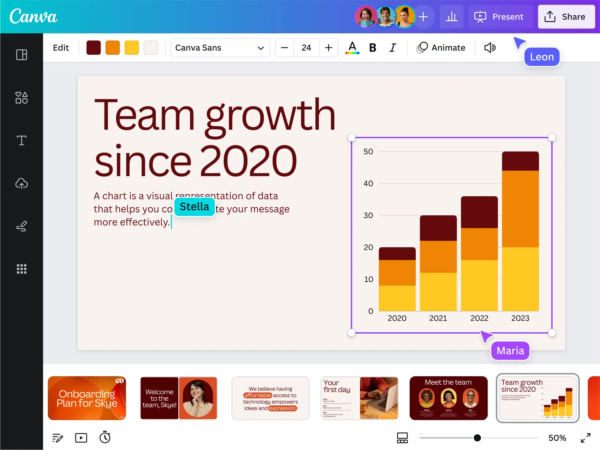 Canva PowerPoint Maker