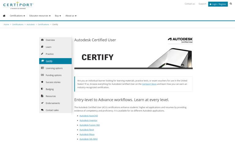 11 Best AutoCAD Certifications (2026)