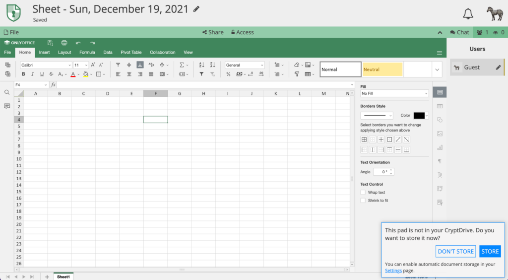 11 Best Spreadsheet Software Tools (2024) [FREE]