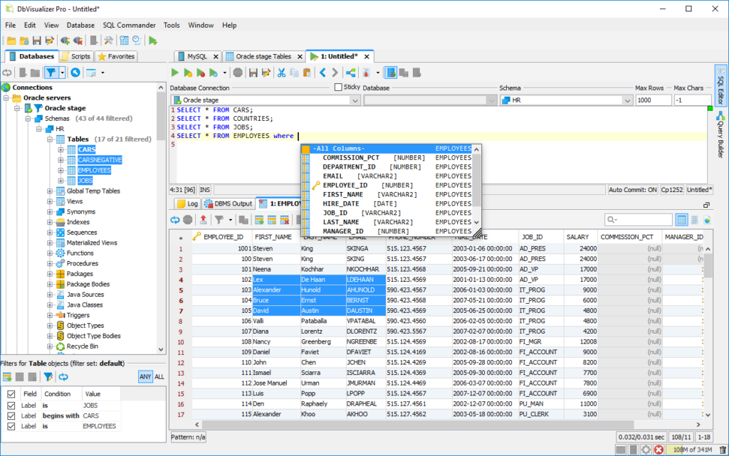 11 Best SQL Query Builders (2024) [FREE]