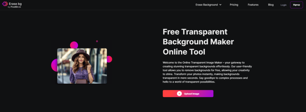 11 Best Transparent Picture Makers (2024) [FREE]
