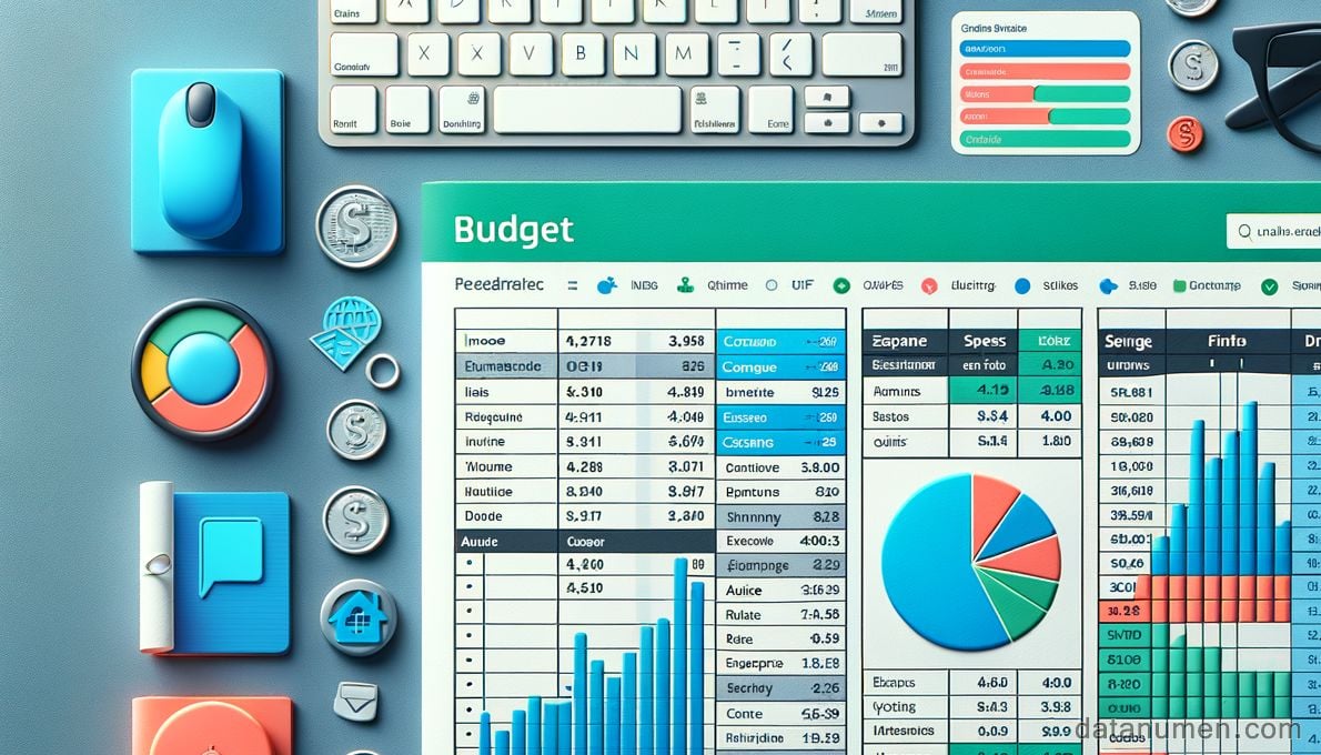 Excel Budget Template Site Introduction