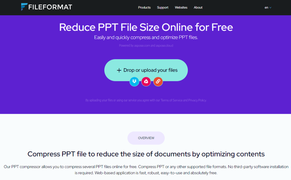 FileFormat Reduce PPT File