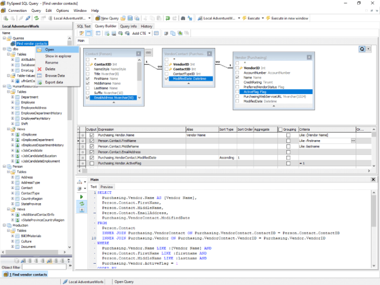 11 Best SQL Query Builders (2024) [FREE]