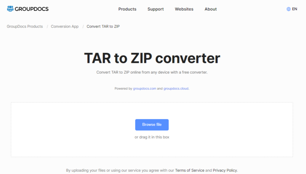 11 Best Convert TAR to Zip Tools (2024) [FREE]