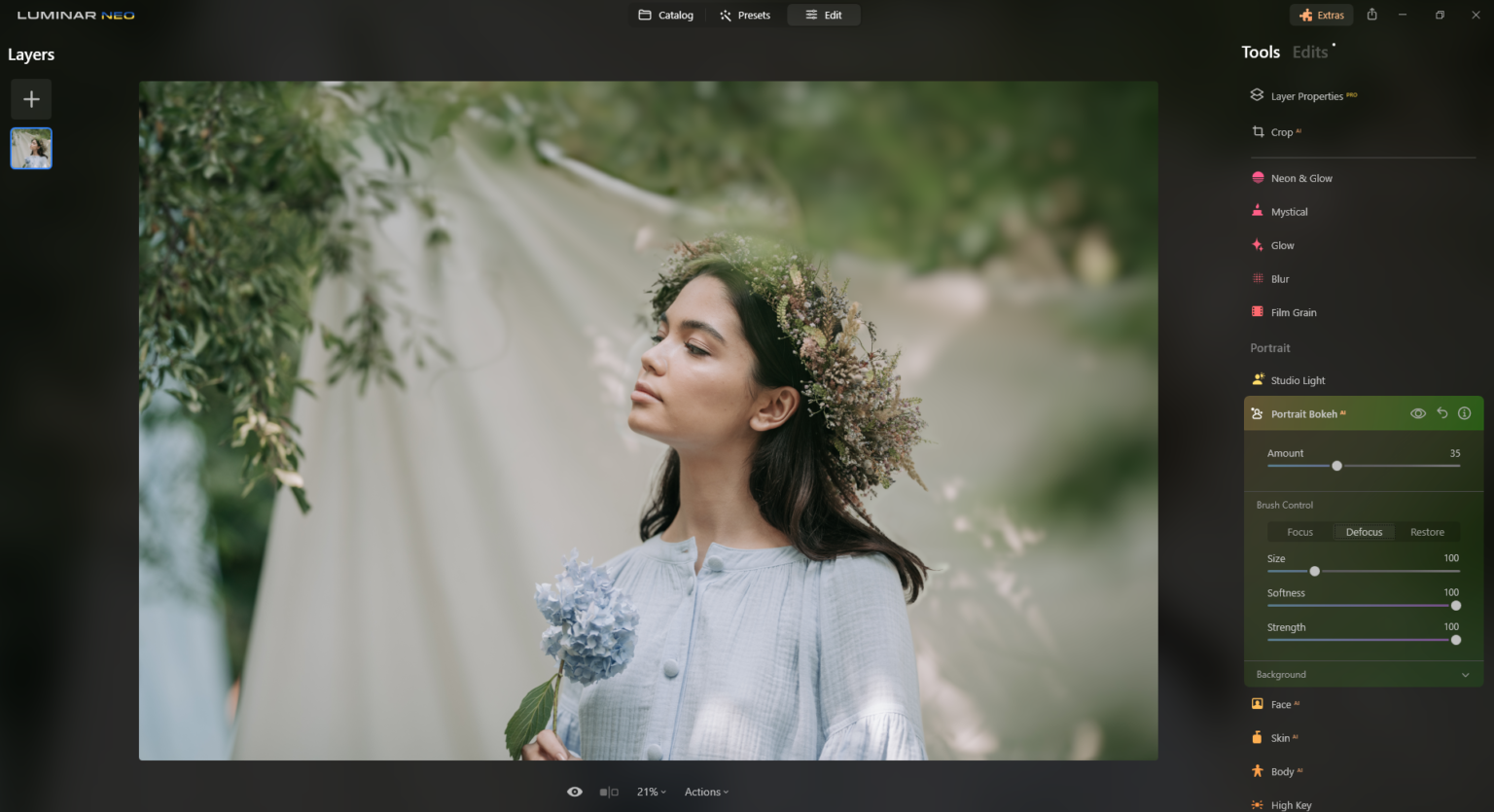 11 Best Bokeh Effect Tools (2024) [FREE]