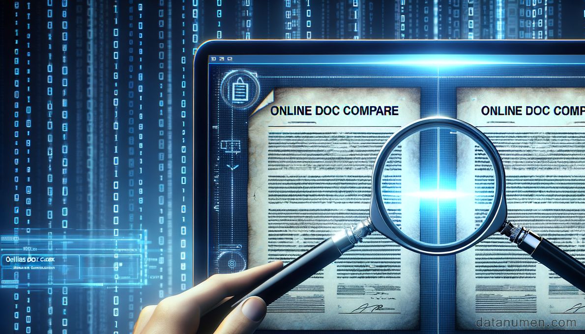 Online DOC Compare Conclusion