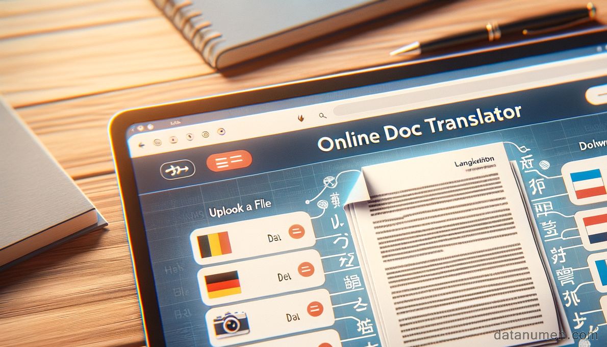 Online DOC Translator Introduction