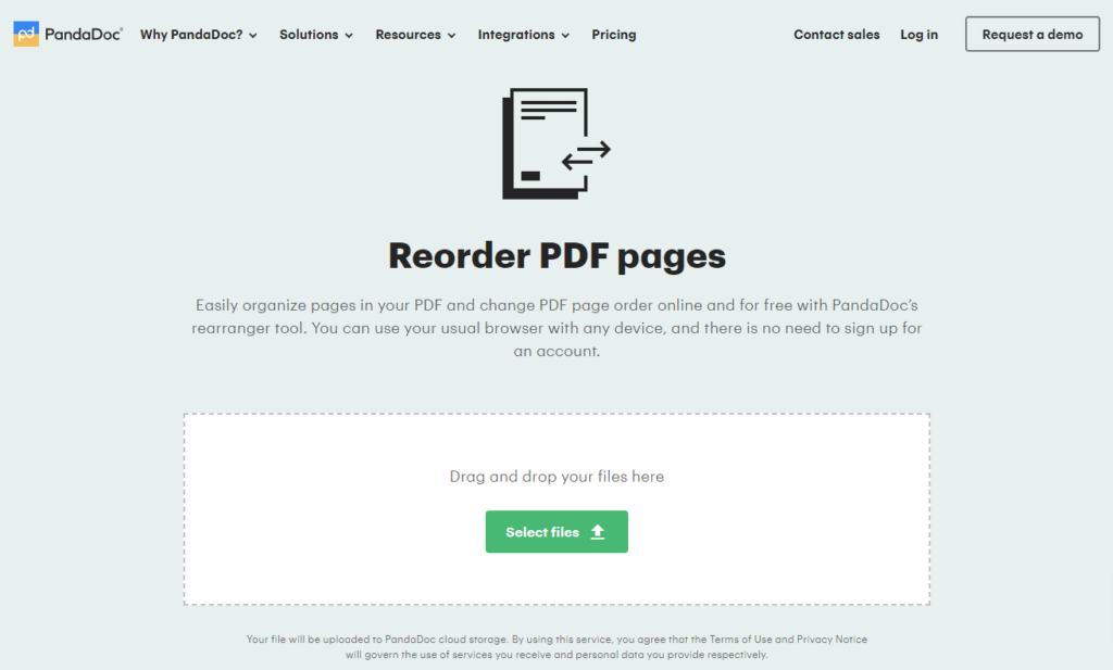 11 Best Rearrange PDF Pages Tools (2024) [FREE]