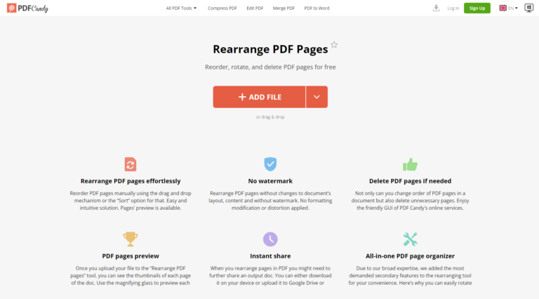 11 Best Rearrange PDF Pages Tools (2026) [FREE]