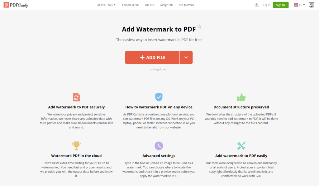 11 Best Add Watermark to PDF Tools (2026) [FREE]