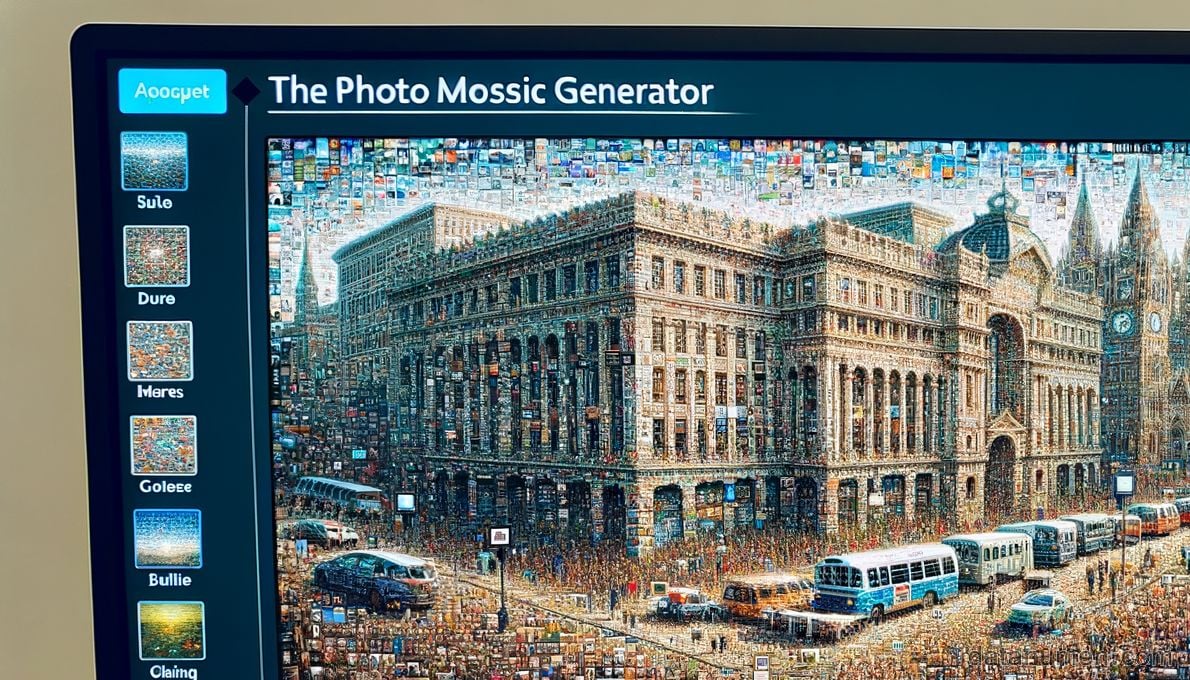 Photo Mosaic Maker Introduction