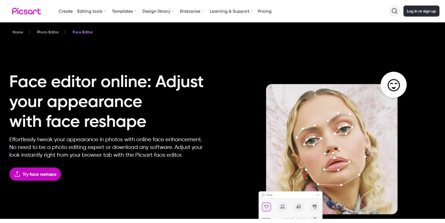 11 Best Face Edit Tools (2024) [FREE]