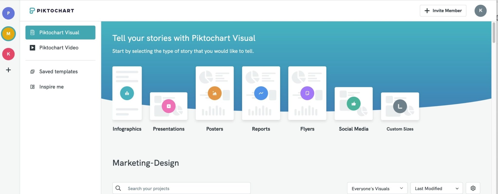 Piktochart Online Graph Maker