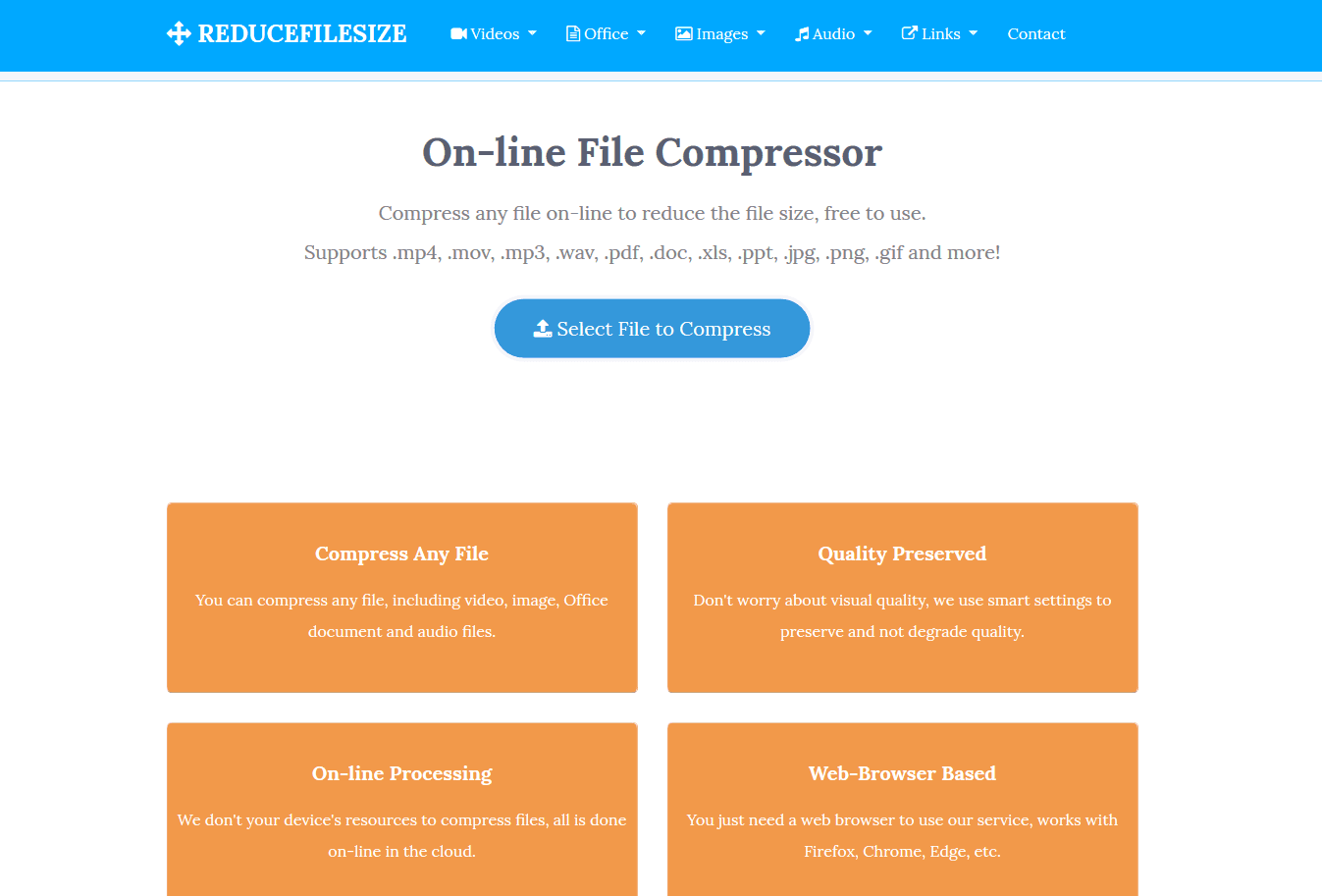 ReduceFileSize PPT Compressor