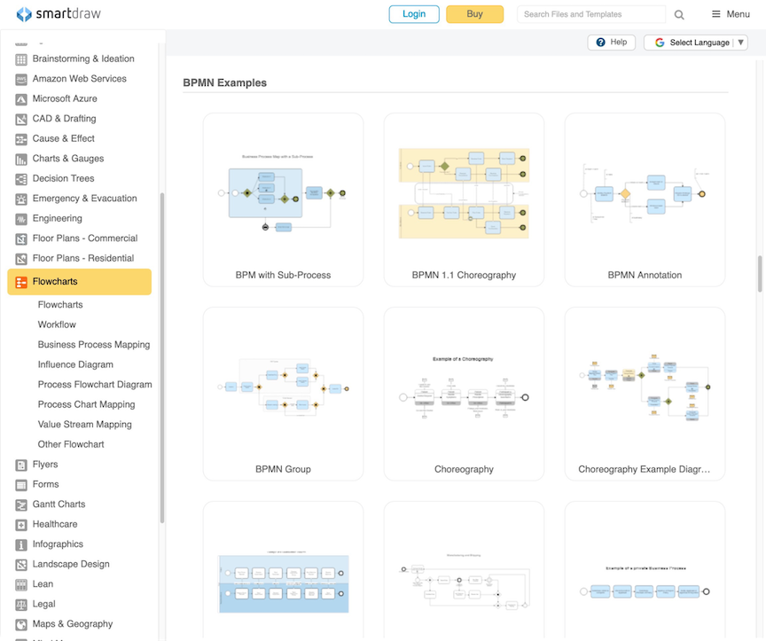 SmartDraw Excel Graph Creator