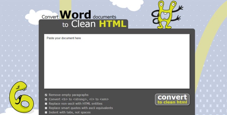 11 Best Word to HTML Converter Tools (2024) [FREE]