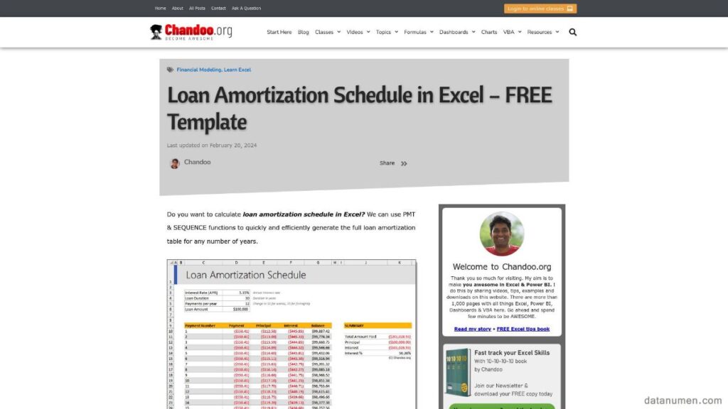 11 Best Excel Amortization Template Sites 2024 FREE 11 best excel amortization template sites 2024 free