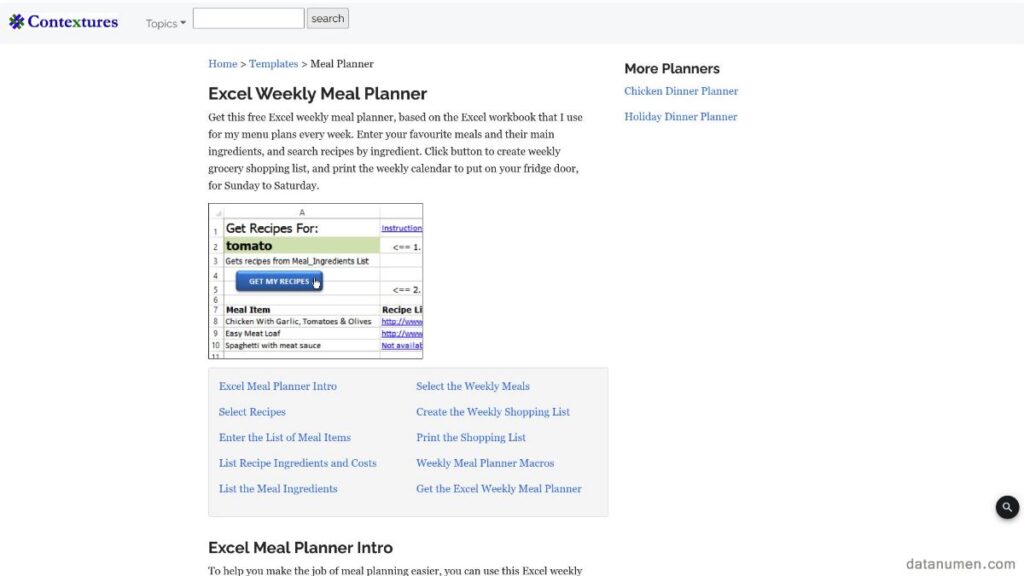 11-best-excel-meal-plan-template-sites-2024-free