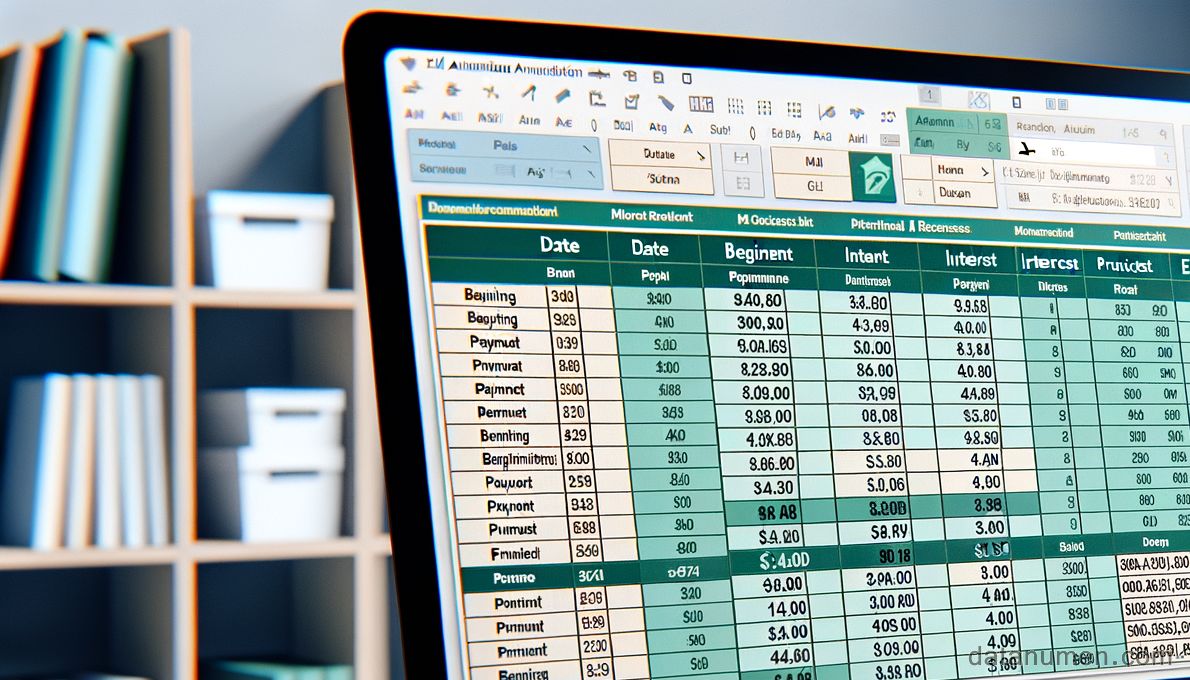 Excel Amortization Template Site Conclusion