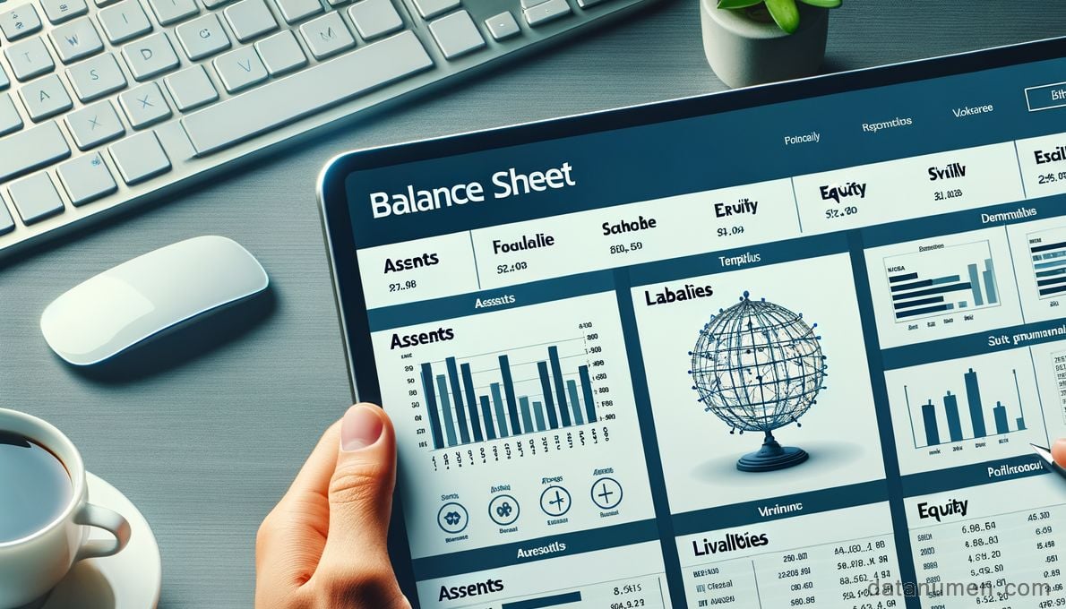 Excel Balance Sheet Template Site Conclusion