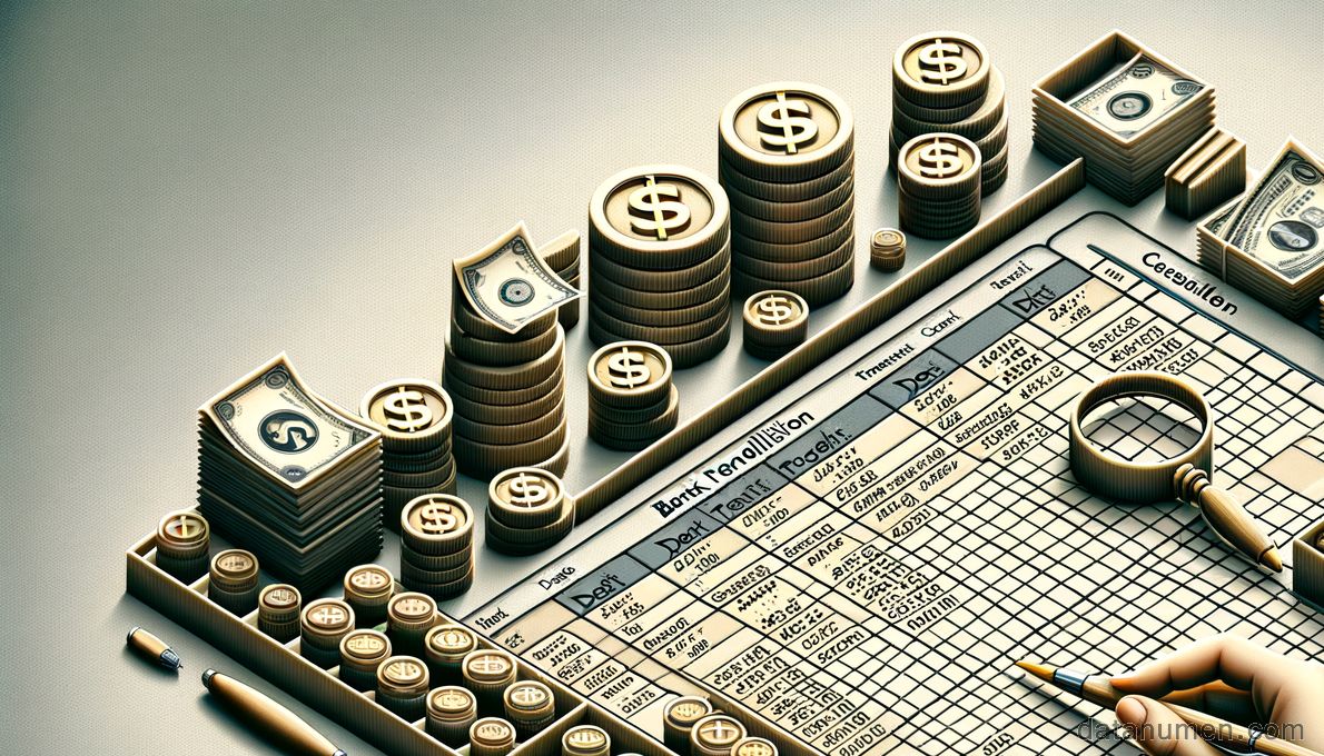 Excel Bank Reconciliation Template Site Introduction