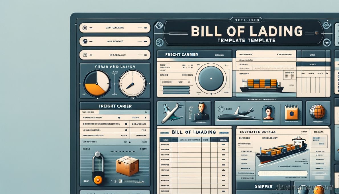 Excel Bill Of Lading Template Site Gevolgtrekking