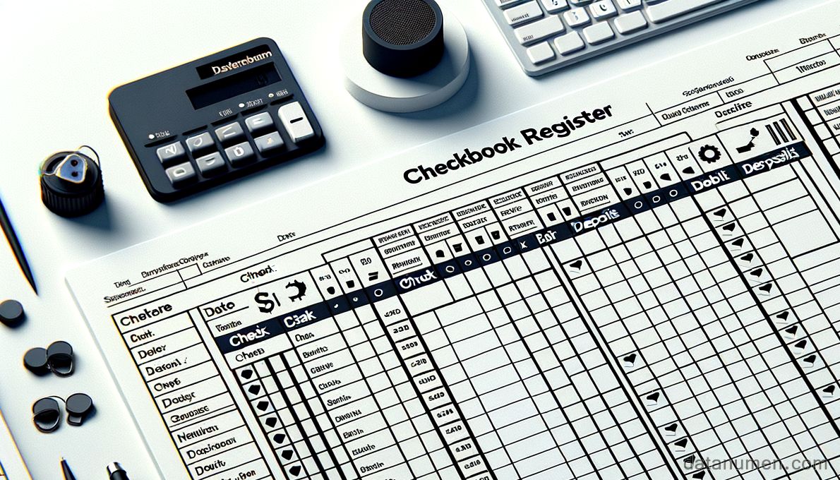 Excel Checkbook Register Template Site Conclusion