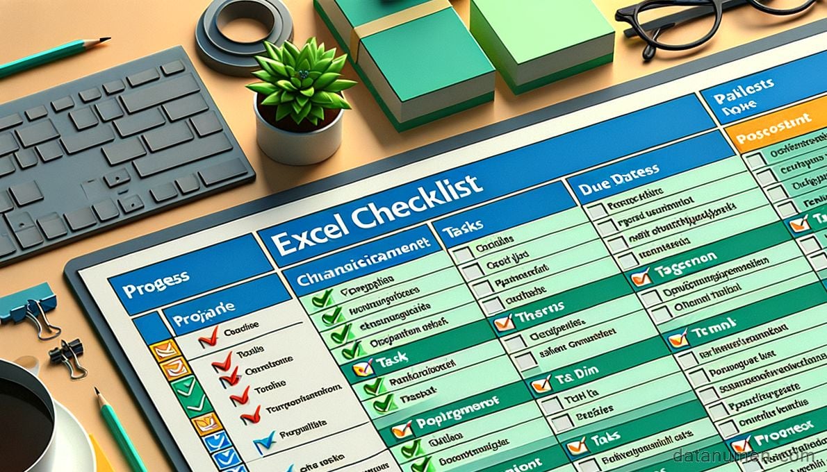 Excel Check-zerrenda txantiloiaren ondorioa