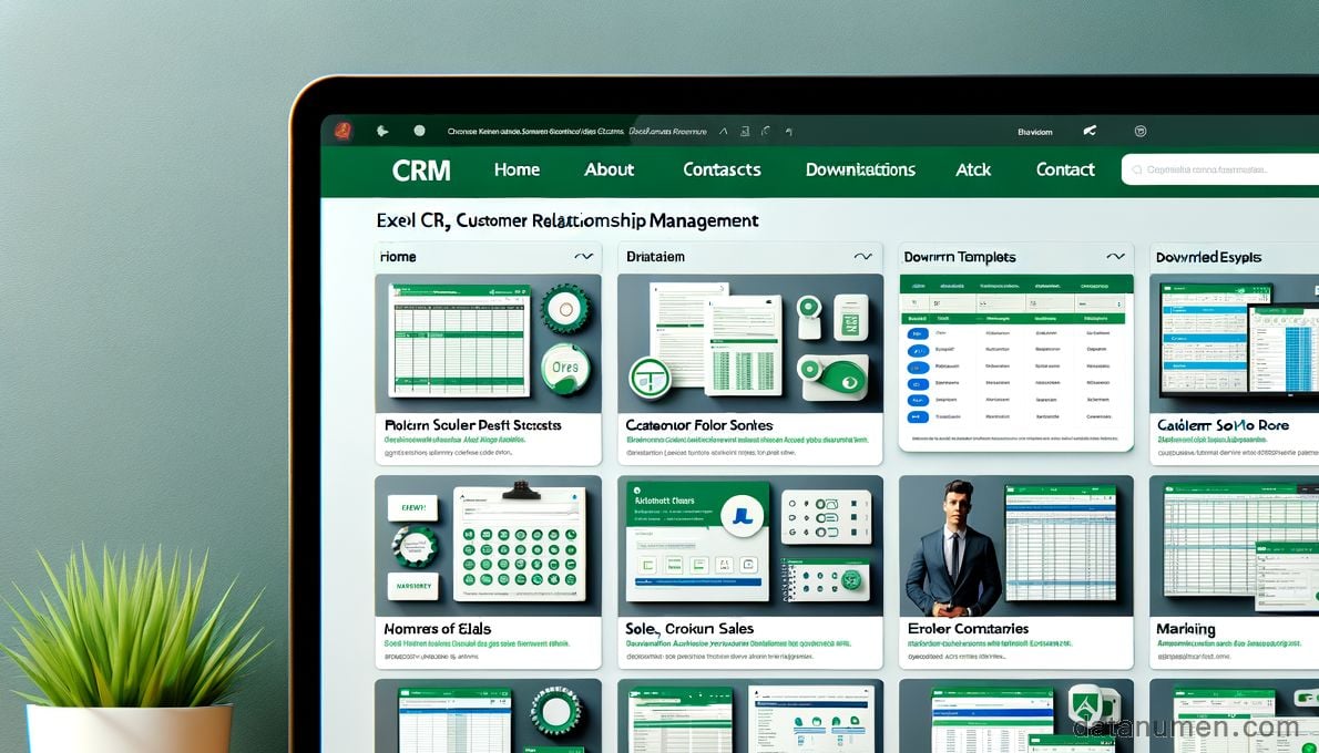 Excel CRM Template Site Conclusion