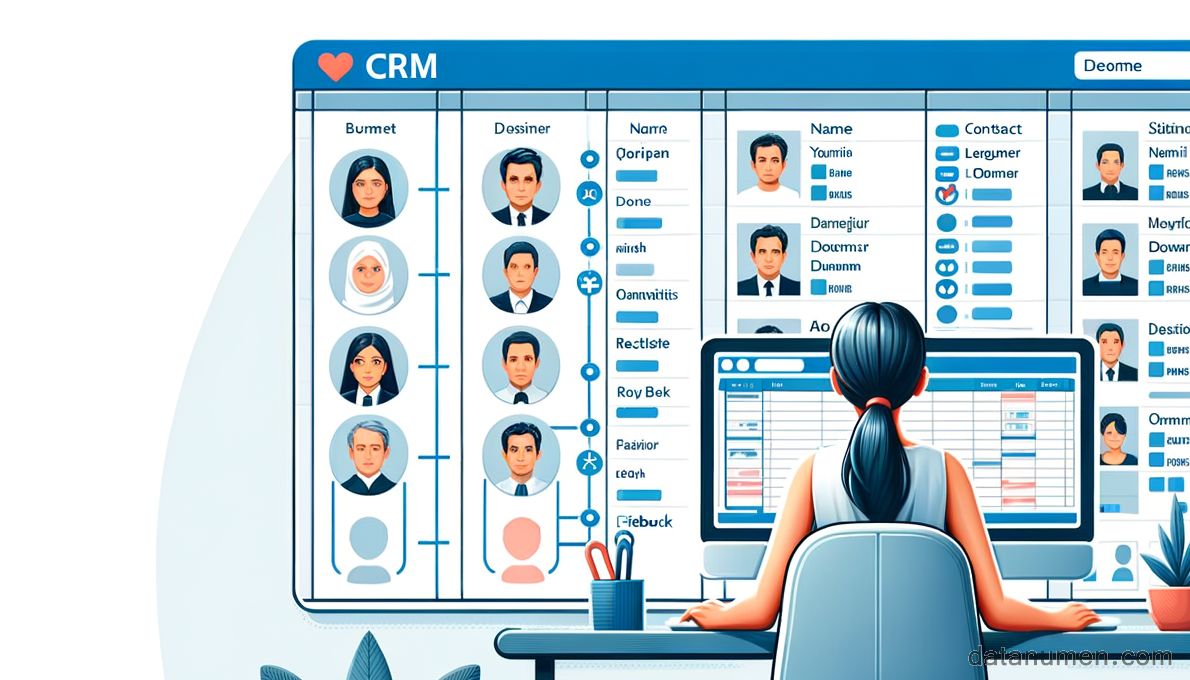 Excel CRM Template Site Introduction