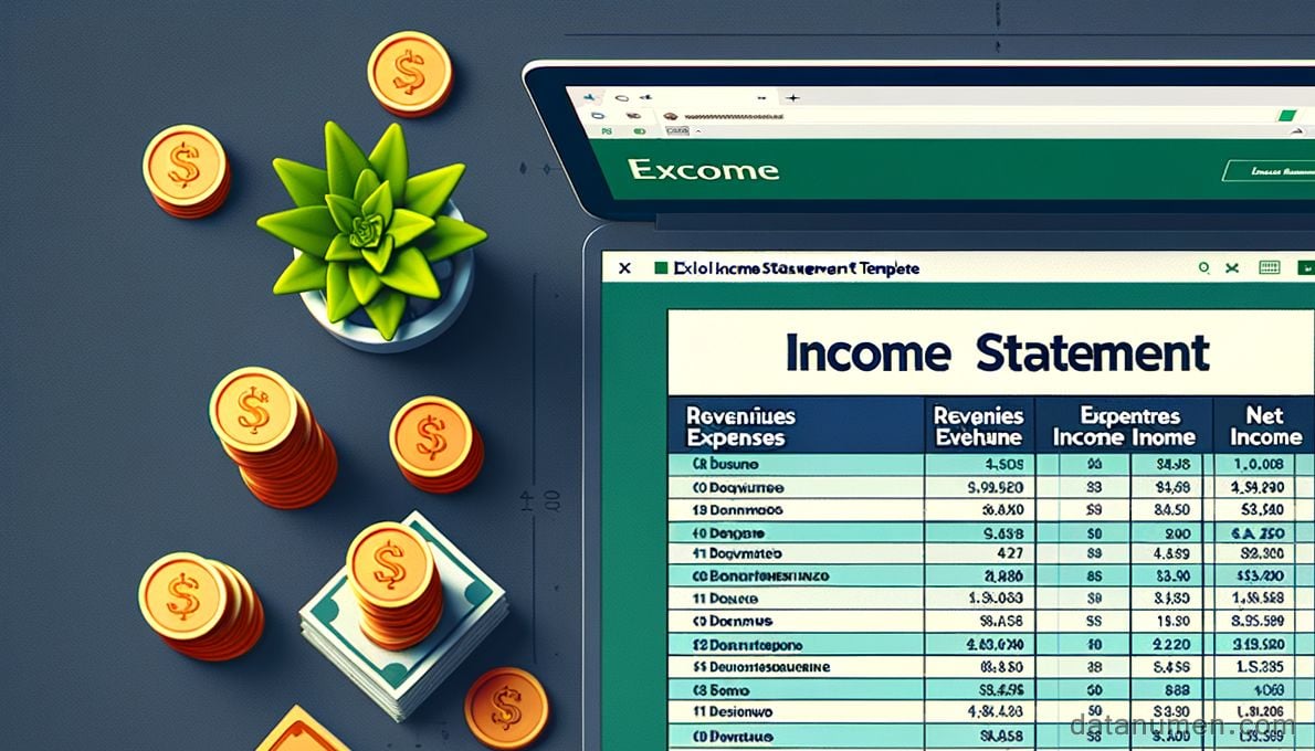 Excel Income Statement Template Site Conclusion