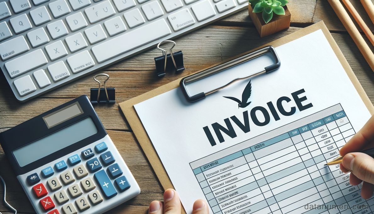 Excel Invoice Template Site Introduction