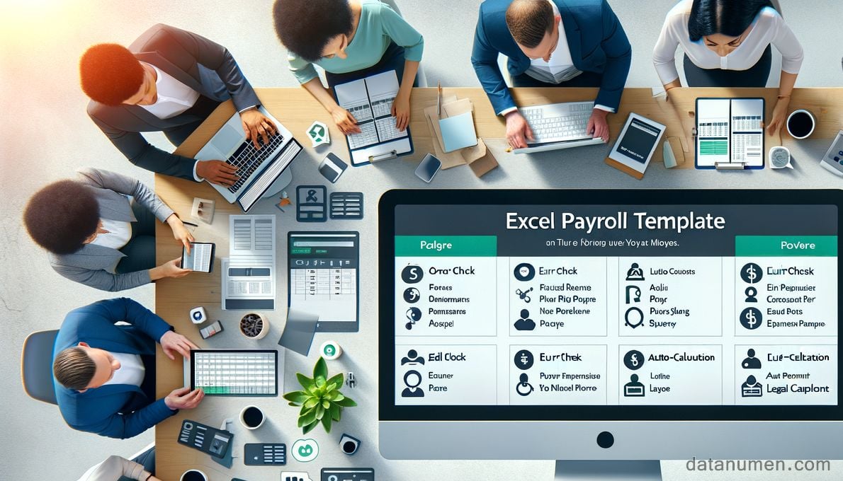 Predstavitev spletnega mesta Excel Payroll Template