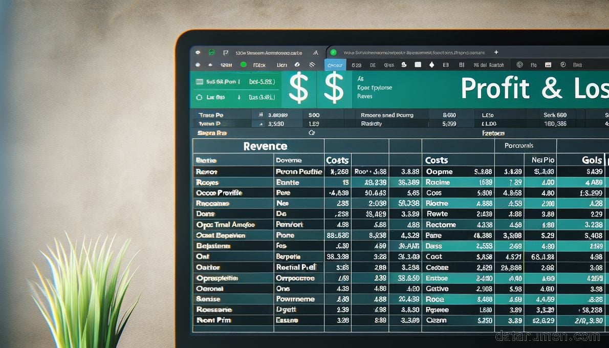 Excel Profit And Loss Template Sites Conclusion